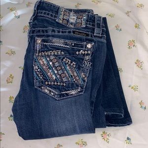 Miss me signature boot cut jeans
